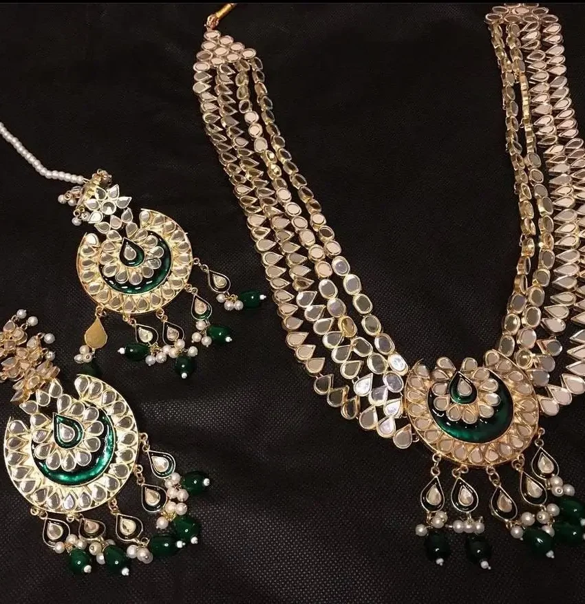 Kundan Mala Set