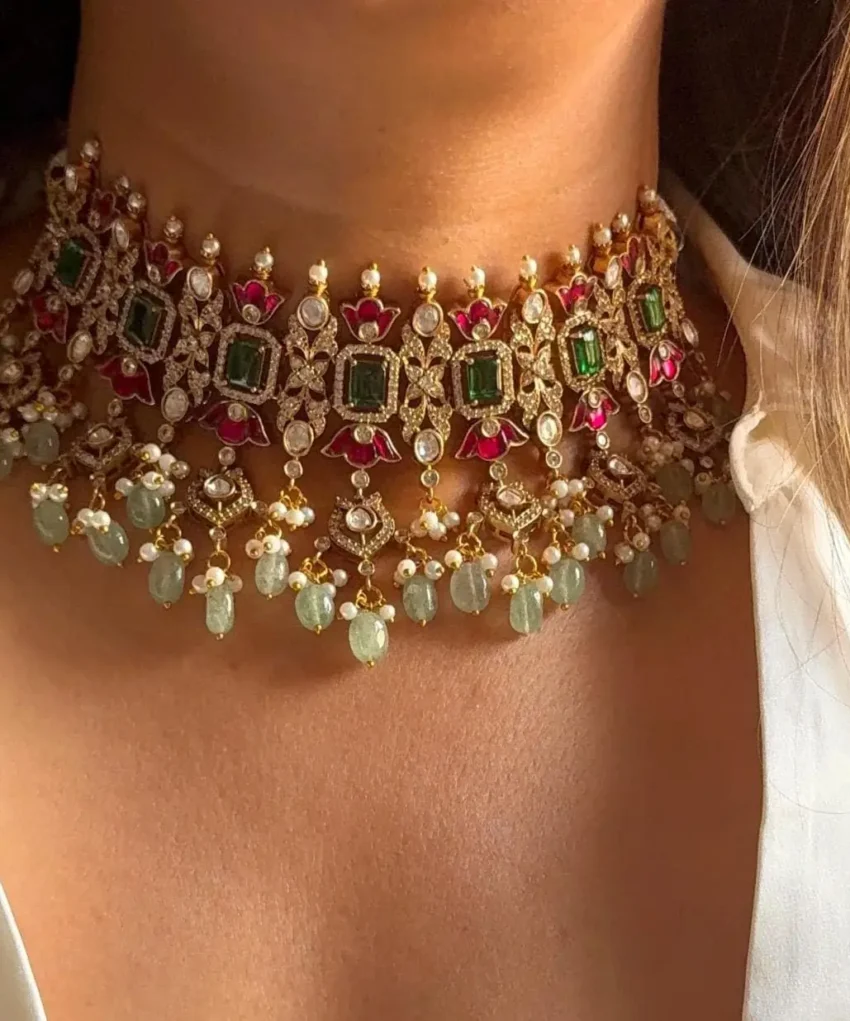 Kundan Necklace