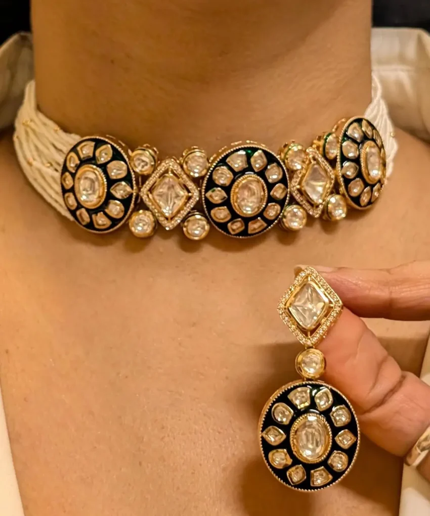 Kundan Necklace set
