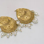 Oxidized Jewelry—Antique Earrings - gold earrings design