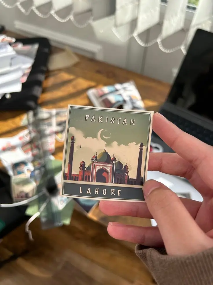 Pakistan Cities Fridge Magnet