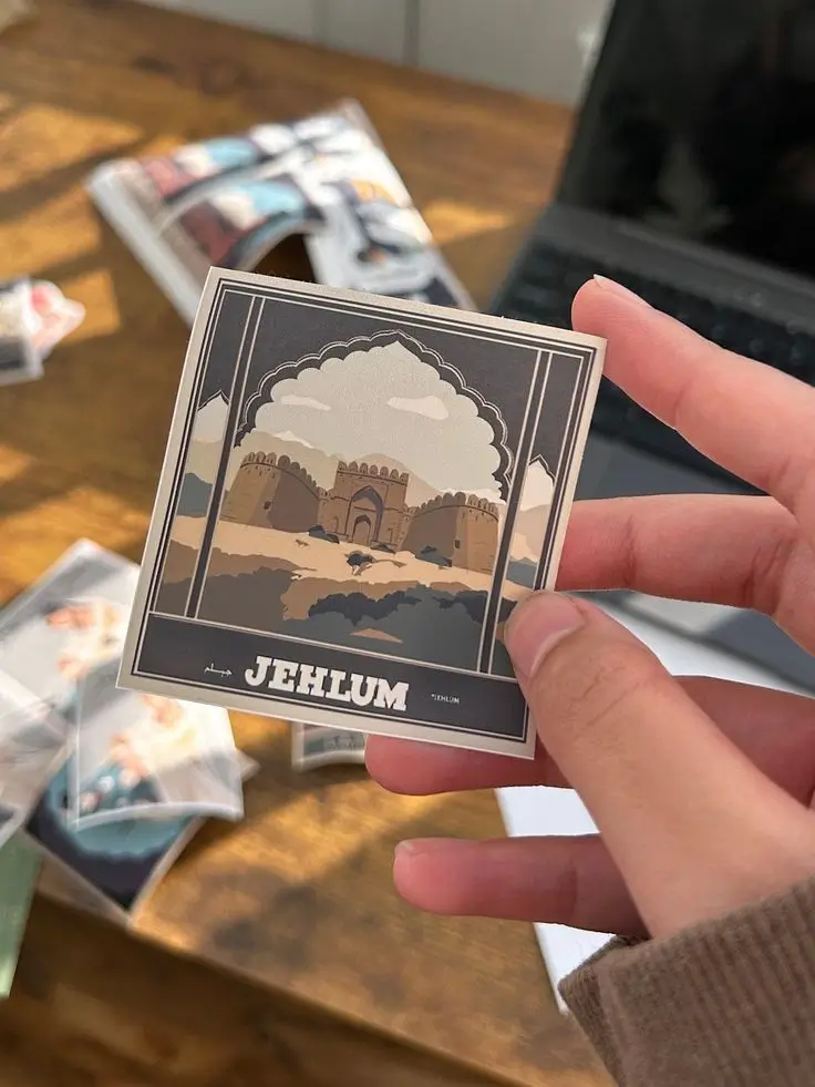 Pakistan Fridge Magnet