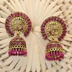 Peacock Earrings (1)