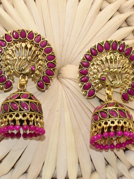Peacock Earrings (1)