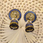 Peacock Earrings (1)