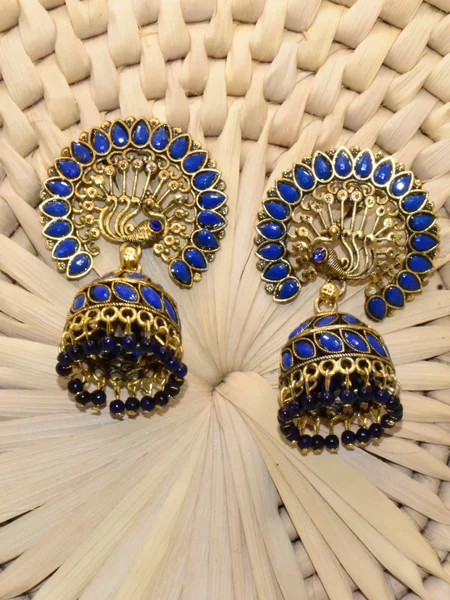 Peacock Earrings (1)