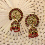 Peacock Earrings (1)