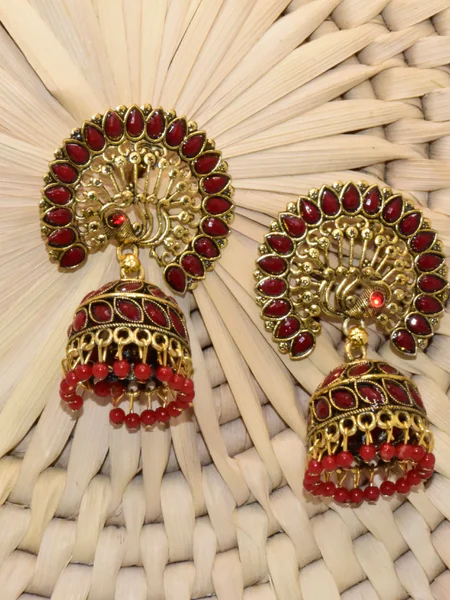 Peacock Earrings (1)