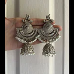 Pearl Statement Earrings