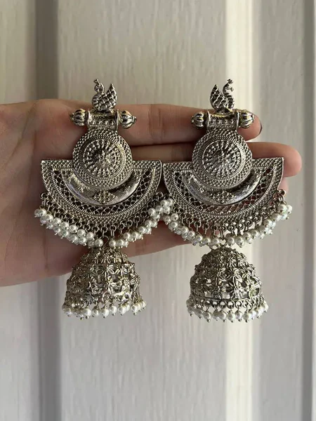 Pearl Statement Earrings