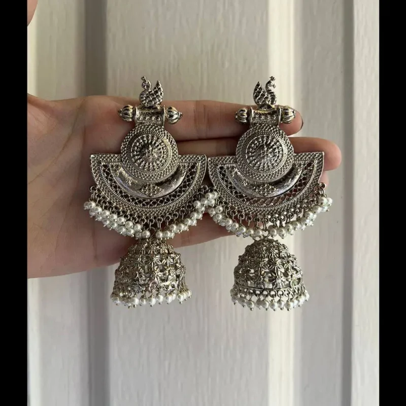 Pearl Statement Earrings