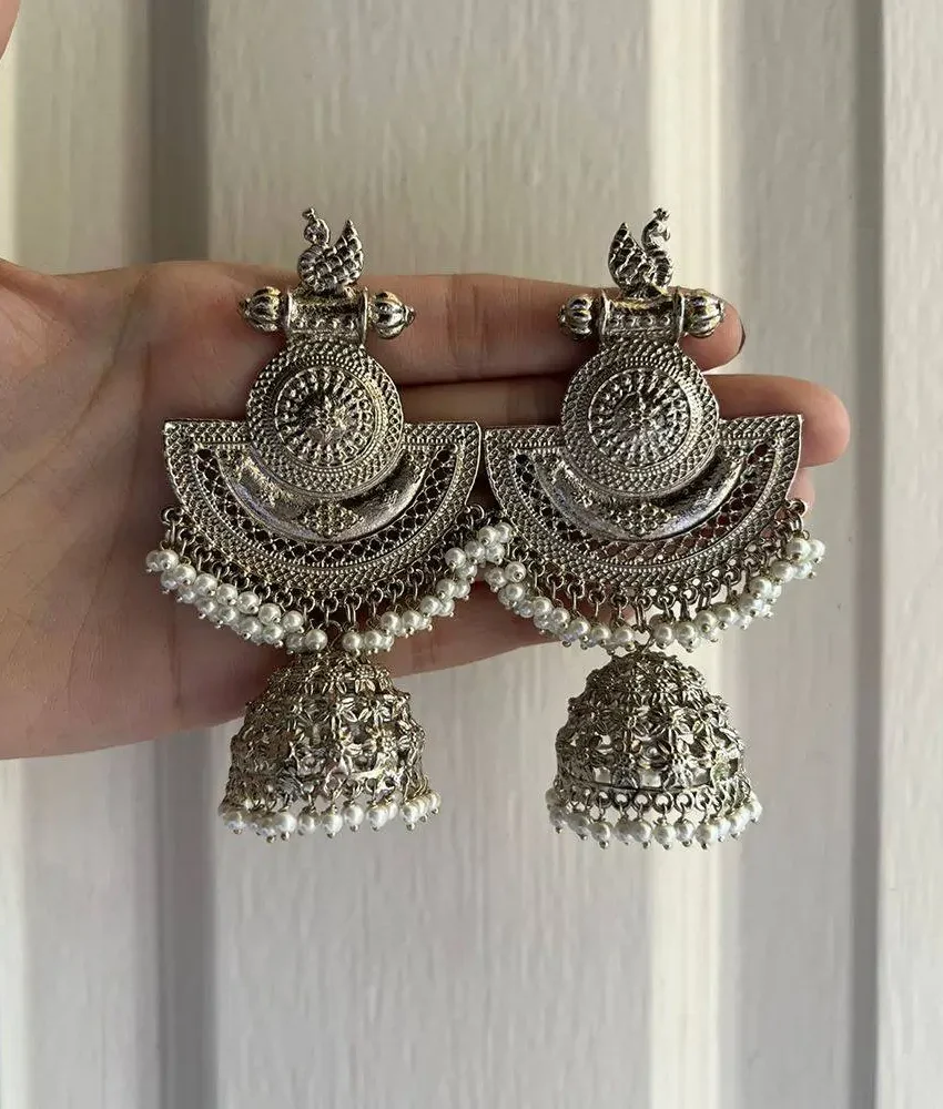 Pearl Statement Earrings