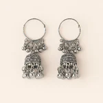 Silver Bali Earrings