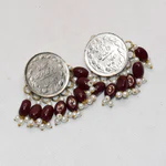 Silver Coin Earrings