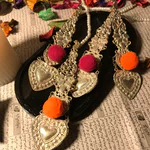 Silver Ear Cuff Earrings