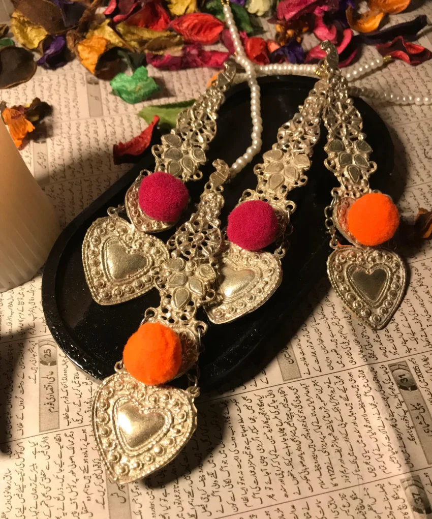 Silver Ear Cuff Earrings