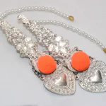 Silver Ear Cuff Earrings