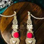 Silver Ear Cuff Earrings