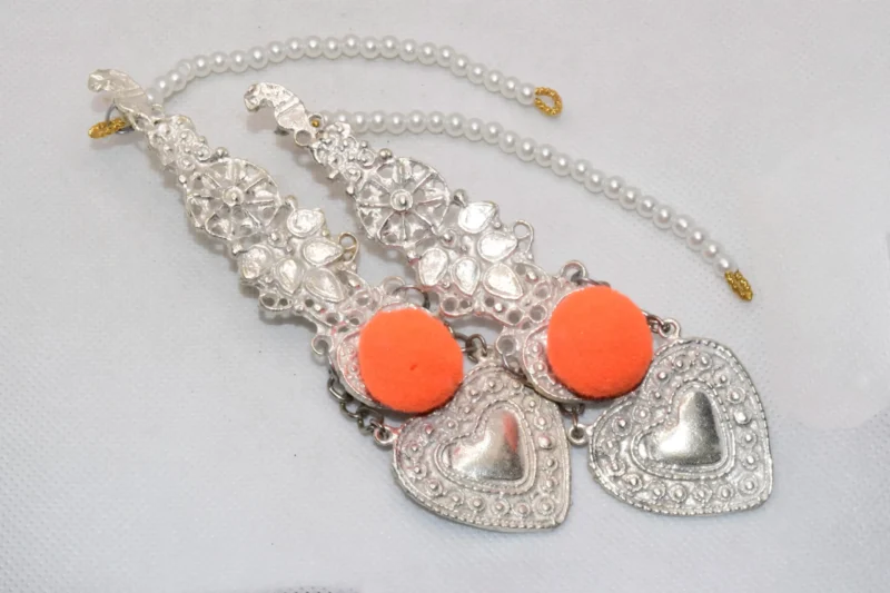 Silver Ear Cuff Earrings