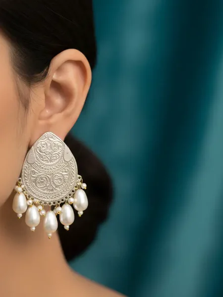 Silver Earrings Design – Antique Earrings