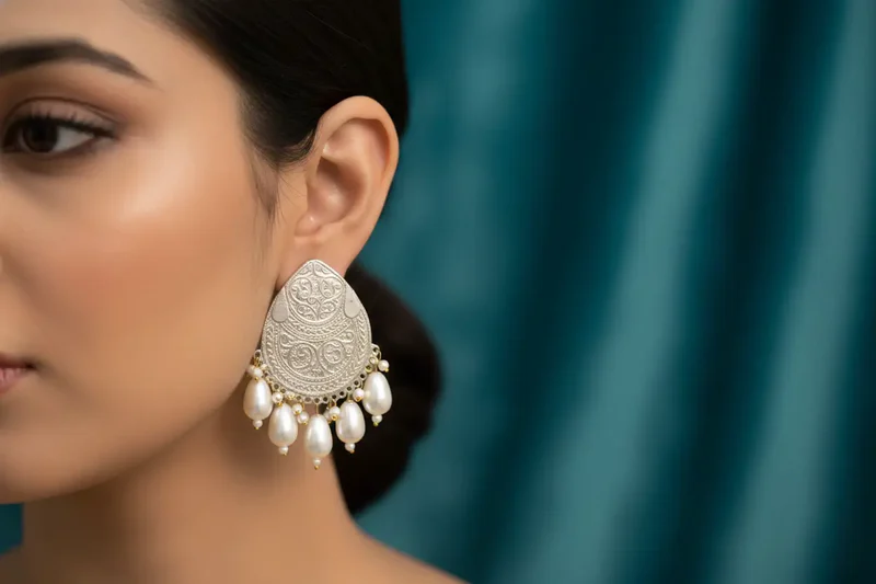 Silver Earrings Design – Antique Earrings