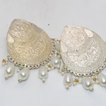 Silver Earrings Design – Antique Earrings – Oxidized Jewelry