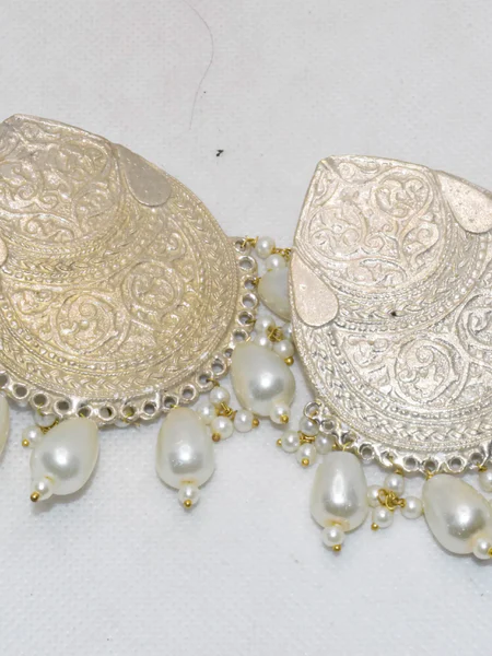 Silver Earrings Design – Antique Earrings – Oxidized Jewelry