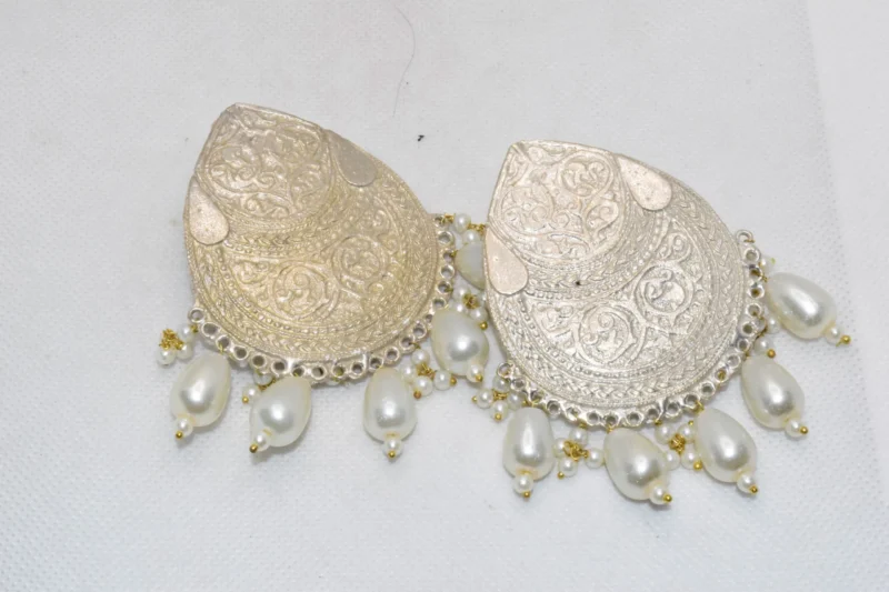 Silver Earrings Design – Antique Earrings – Oxidized Jewelry