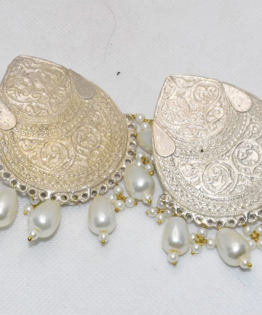 Silver Earrings Design – Antique Earrings – Oxidized Jewelry