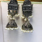 Silver Earrings - Swan Love Beauty