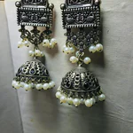 Silver Earrings - Swan Love Beauty