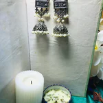 Silver Earrings - Swan Love Beauty