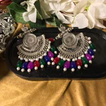 Silver Statement Earrings