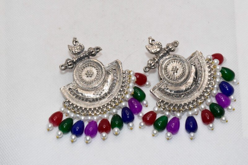 Silver Statement Earrings