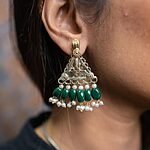 Small Triangle Earrings