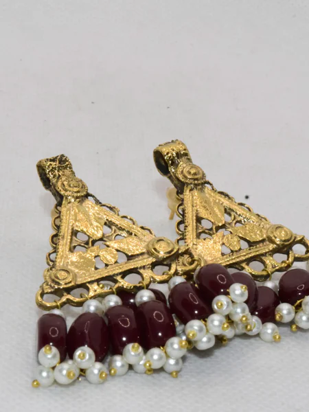 Small Triangle Earrings (3)