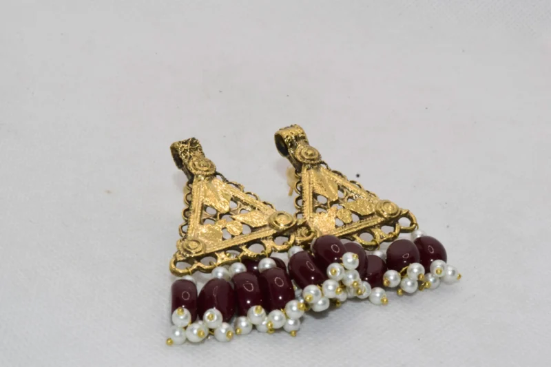 Small Triangle Earrings (3)