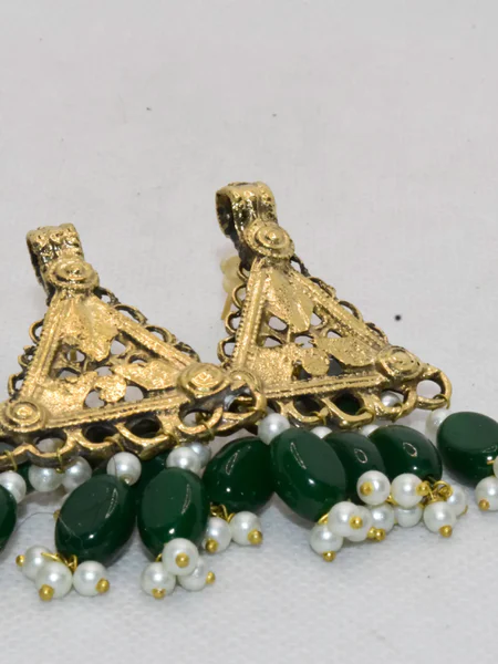 Small Triangle Earrings (3)