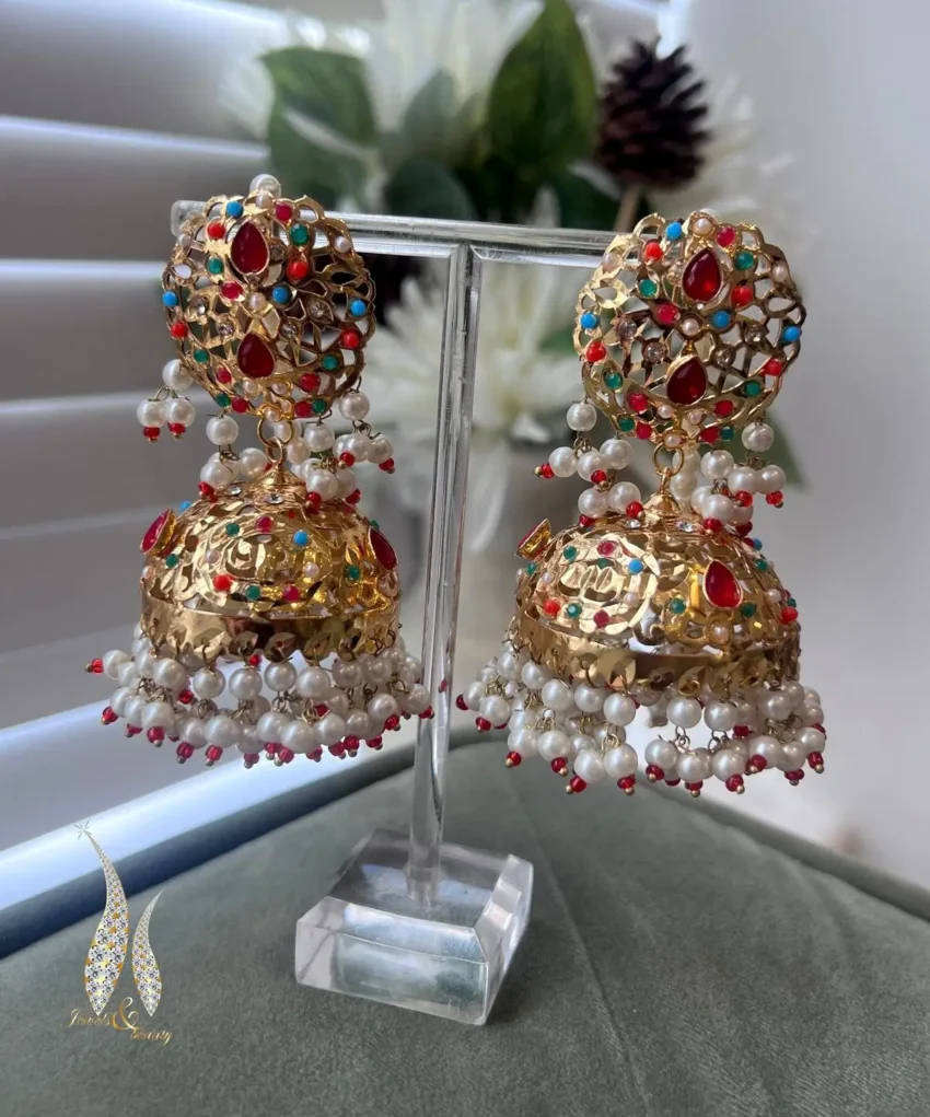 Traditional Jhumki
