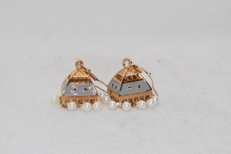 Triangle Small Jhumki