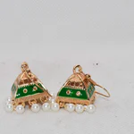 Triangle Small Jhumki