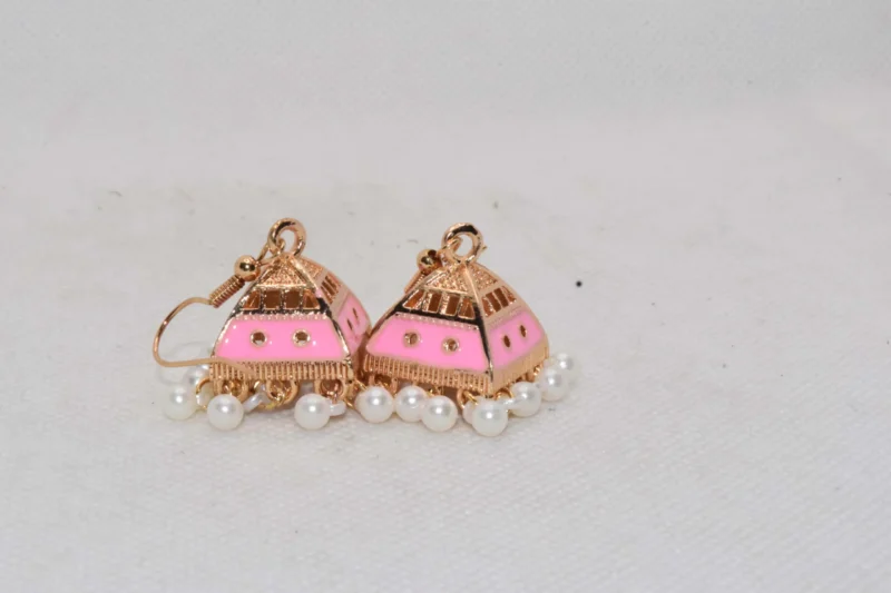 Triangle Small Jhumki