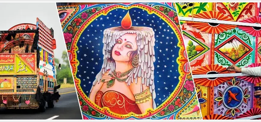 Truck Art Handicrafts