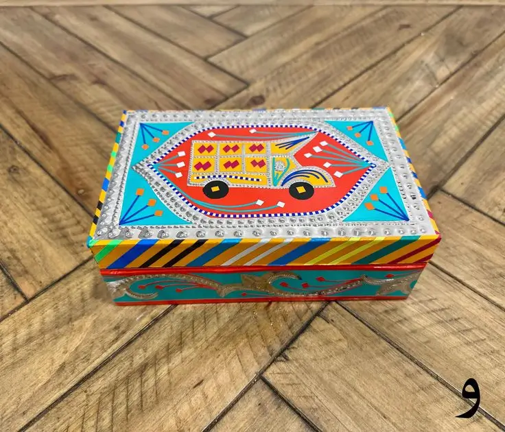 Truck Art Jewelry Box