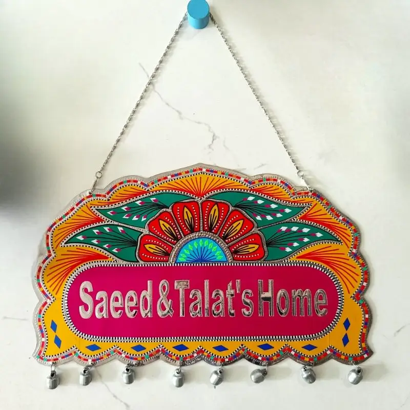 Truck Name Plates - Truck Name Plate - Truck Art Name Plate