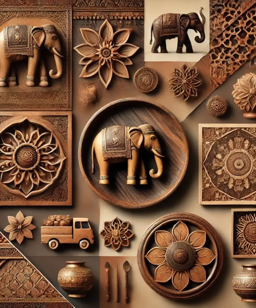 Wooden Handicrafts