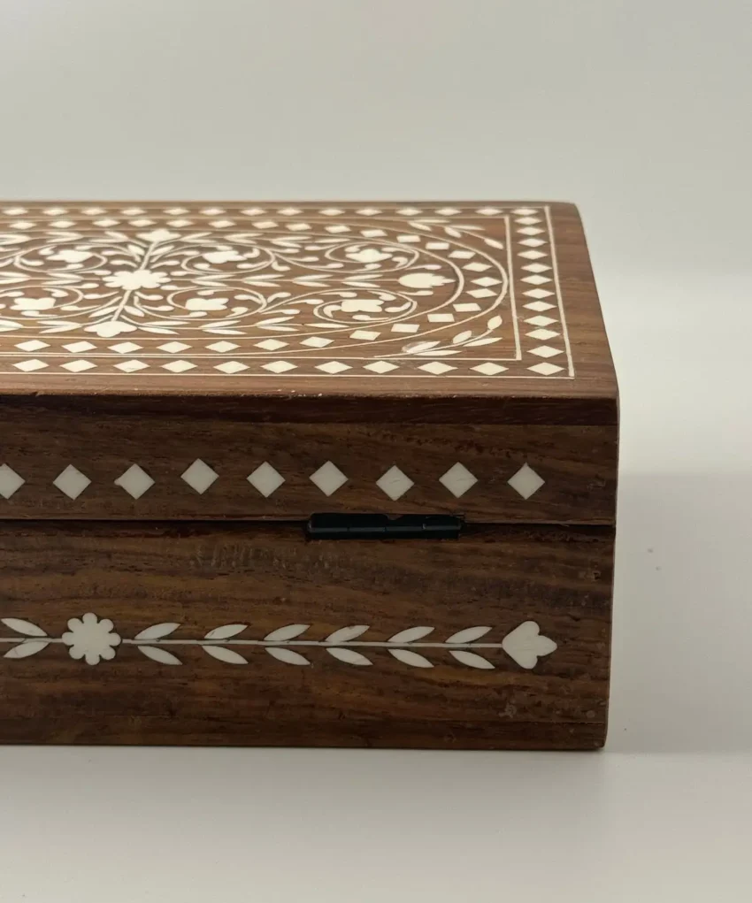 Wooden Jewelry Box