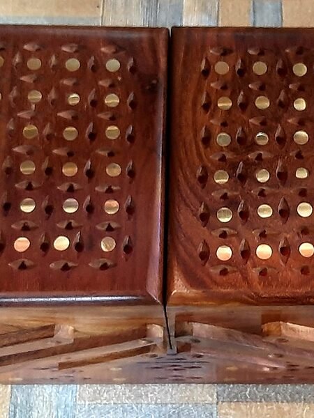Antique Wooden Jewelry Box