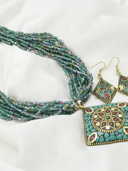 Long Mala with Pendant
