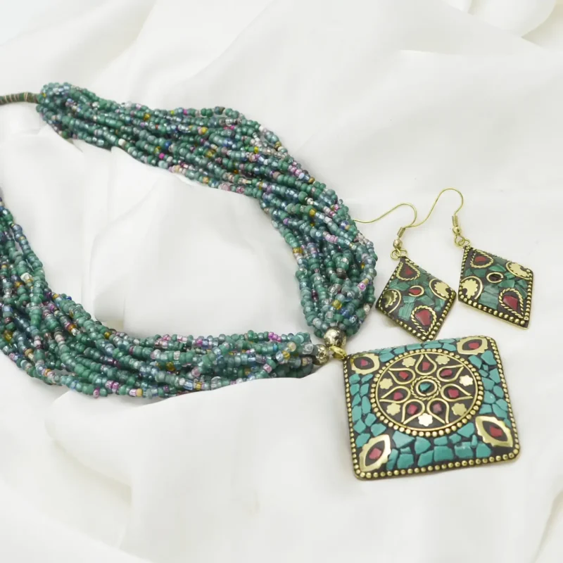 Long Mala with Pendant